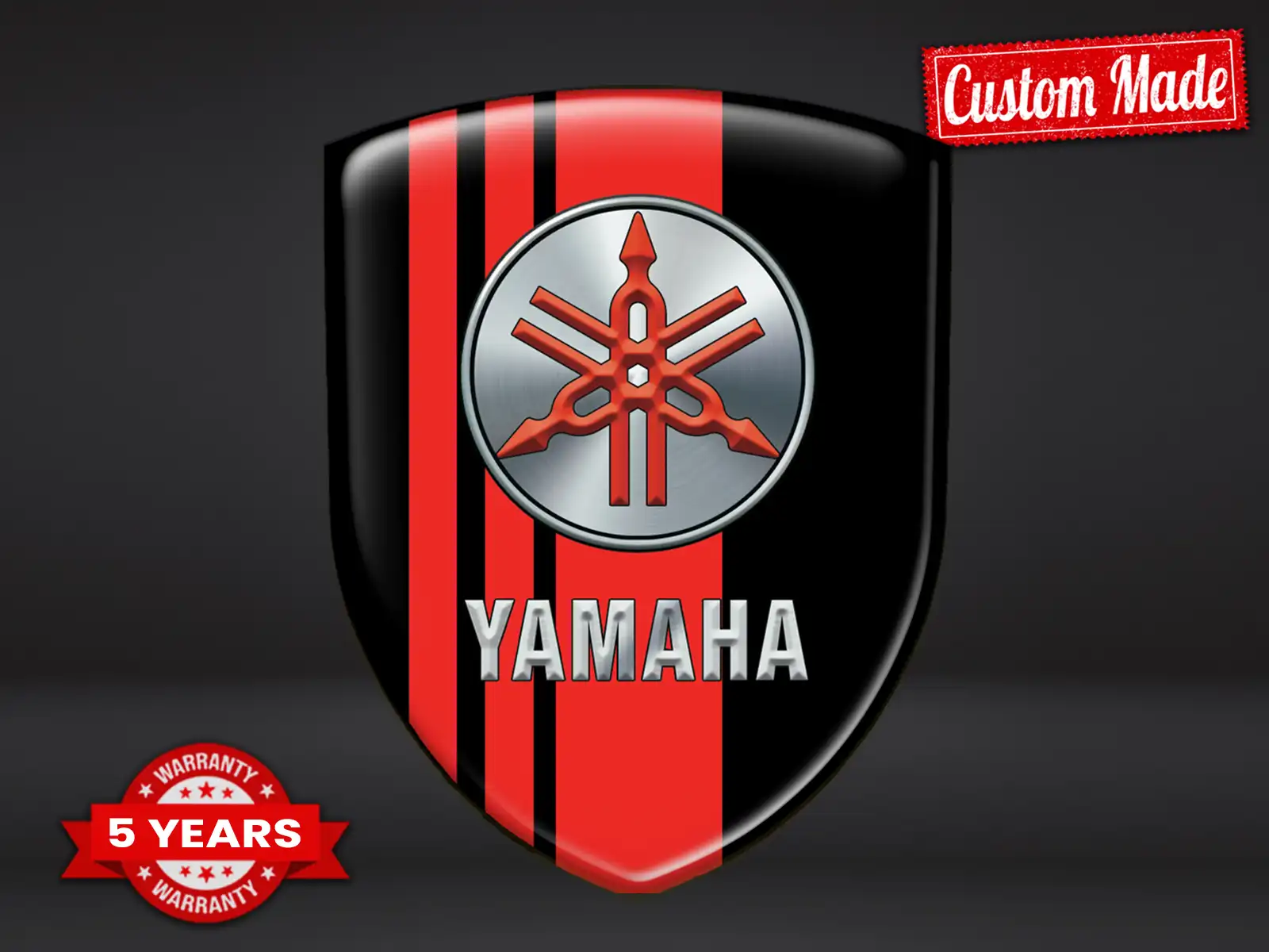 Yamaha Autoemblem Max Robust Stilvoll Pro Performance